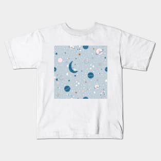 Cosmic pattern Kids T-Shirt